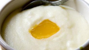 Манная каша на молоке реце...