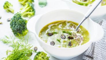 Крем-суп из брокколи