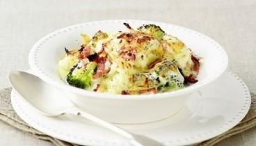 Цветная капуста, запеченна...