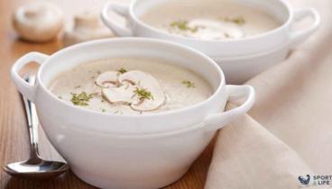 Грибной суп-пюре