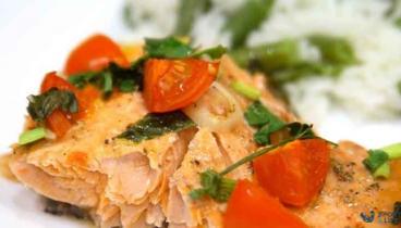 Запеченая форель