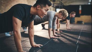 Челлендж «Тренируйся каждый день» на 30 дней