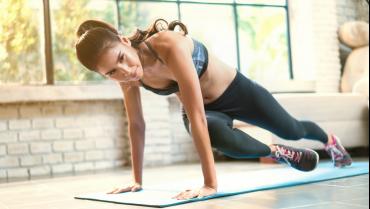 Высокоинтенсивная тренировка для девушек в домашних условиях 