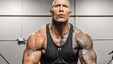 Тренируйся как Дуэйн Джонсон