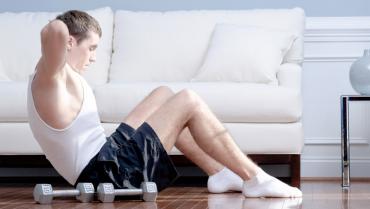 Программа тренировок в домашних условиях для мужчин