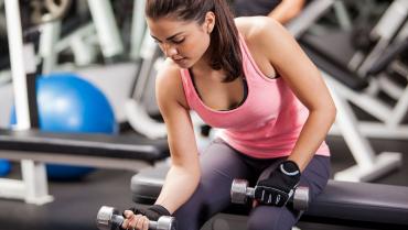 Силовая тренировка для похудения для женщин