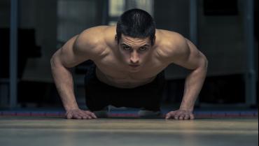 Тренировка рук в домашних условиях