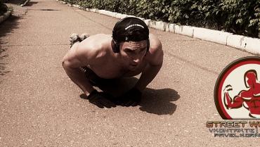 Работа на всё тело со своим весом