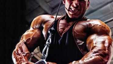 Тренировка для эндоморфа - односторонняя пирамида