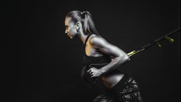 TRX тренировка. Базовый уровень