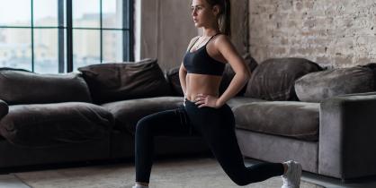 Тренировка для похудения дома