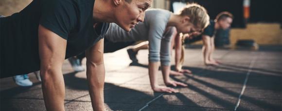 Челлендж «Тренируйся каждый день» на 30 дней