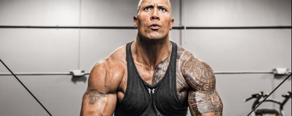 Тренируйся как Дуэйн Джонсон