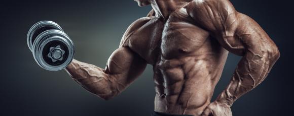 Программа тренировок с гантелями