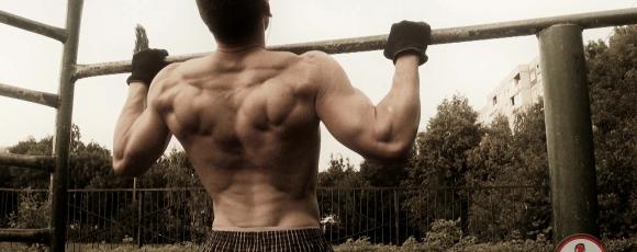 Калистеника. Сложность - для продвинутых