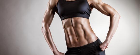 Тренировка на рельеф для девушек