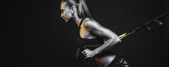 TRX тренировка. Базовый уровень