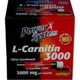 L-Carnitine 3000 20 амп. по 25 мл
