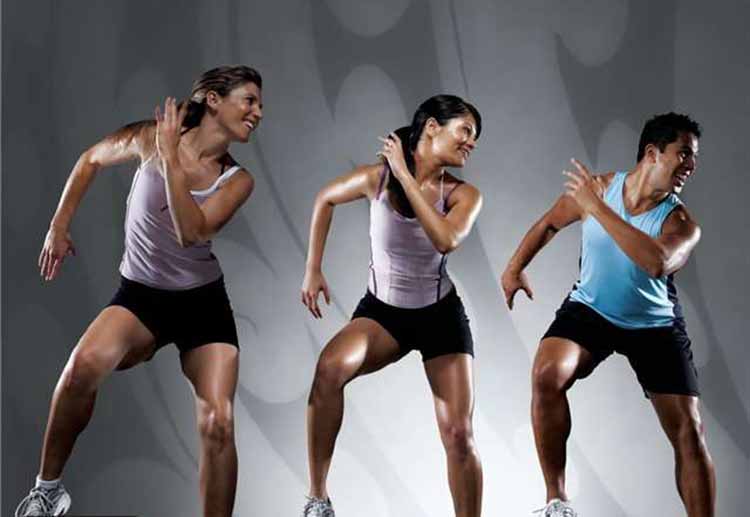 занятие фитнесом