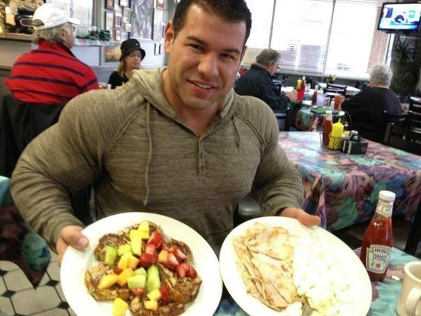 еда спортсмена