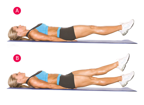 слайды ногами