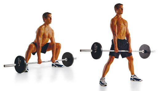 становая тяга сумо