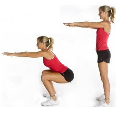 правильная техника приседаний